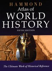 Cover of: Hammond Atlas of World History