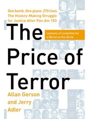Cover of: The Price of Terror by Allan Gerson