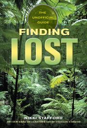 Cover of: Finding Lost by Nikki Stafford