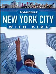 Cover of: Frommer's New York City with Kids by Holly Hughes