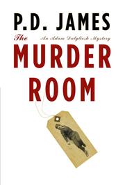 Cover of: The Murder Room by P. D. James