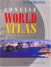Cover of: Hammond Concise World Atlas