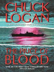 Cover of: The Price of Blood by Chuck Logan