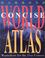 Cover of: Hammond Concise World Atlas