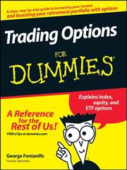 Cover of: Trading Options For Dummies by George Fontanills