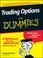Cover of: Trading Options For Dummies