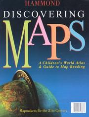 Cover of: Discovering Maps a Children's World Atlas by 