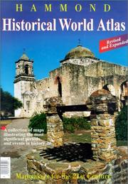 Cover of: Hammond Historical World Atlas