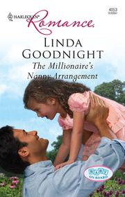 Cover of: The Millionaire's Nanny Arrangement