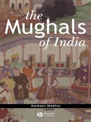 Cover of: MUGHALS OF INDIA