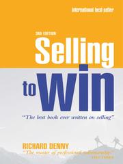 Cover of: Selling to Win 3rd edition