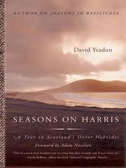 Cover of: Seasons on Harris by David Yeadon, David Yeadon