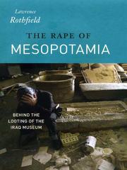 Cover of: The Rape of Mesopotamia by Lawrence Rothfield