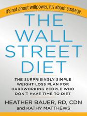 Cover of: The Wall Street Diet