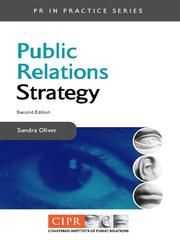 Cover of: Public Relations Strategy by Sandra Oliver, Sandra Oliver