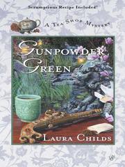 Cover of: Gunpowder Green by Laura Childs