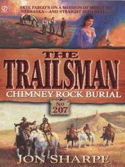 Cover of: Chimney Rock Burial by Jon Sharpe