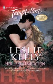 Cover of: Her Last Temptation by Leslie Kelly