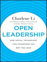 Cover of: Open Leadership by Charlene Li, Charlene Li