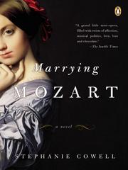 Cover of: Marrying Mozart | Stephanie Cowell
