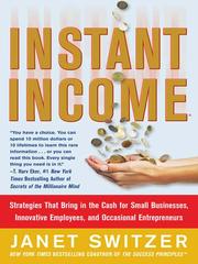 Cover of: Instant Income