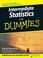 Cover of: Intermediate Statistics For Dummies