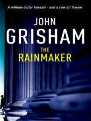 Cover of: The Rainmaker | John Grisham