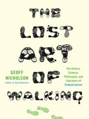 Cover of: The Lost Art of Walking by Geoff Nicholson