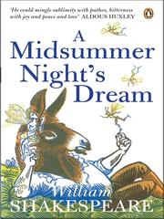 Cover of: A Midsummer Night's Dream by William Shakespeare