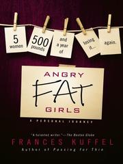 Cover of: Angry Fat Girls