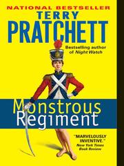 Cover of: Monstrous Regiment by Terry Pratchett