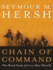 Cover of: Chain of Command by Hersh, Seymour M.