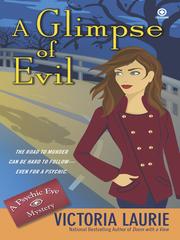 Cover of: A Glimpse of Evil by Victoria Laurie
