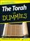 Cover of: The Torah For Dummies