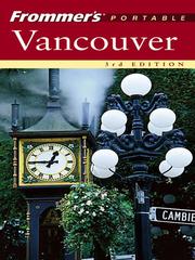 Cover of: Frommer's Portable Vancouver by Donald Olson