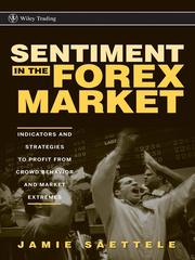 Sentiment in the Forex market