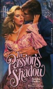 Cover of: In Passion's Shadow