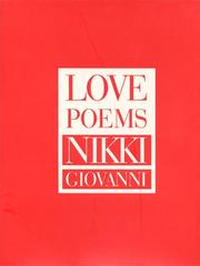 Cover of: Love Poems | Nikki Giovanni