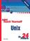 Cover of: Sams Teach Yourself UNIX in 24 Hours, Third Edition