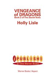 Cover of: Vengeance of Dragons by Holly Lisle