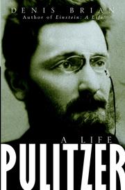 Cover of: Pulitzer by Denis Brian