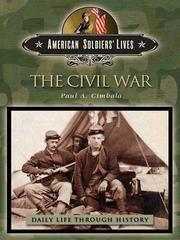 Cover of: The Civil War