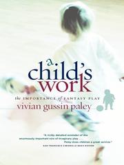 Cover of: A Child's Work