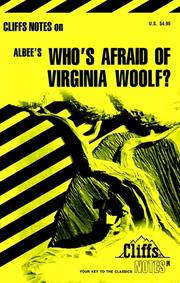 Who's afraid of Virginia Woolf? by James Lamar Roberts