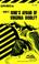 Cover of: CliffsNotes on Albee's Who's Afraid of Virginia Woolf