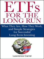 Cover of: ETFs for the Long Run