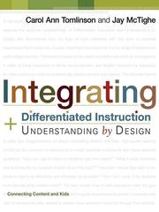 Cover of: Integrating Differentiated Instruction and Understanding by Design