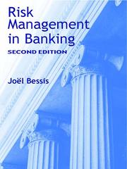 Cover of: Risk Management in Banking by Joël Bessis
