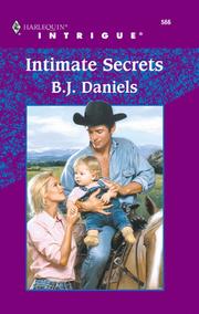 Cover of: Intimate Secrets by Daniels