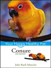 Cover of: Conure by Julie R. Mancini
